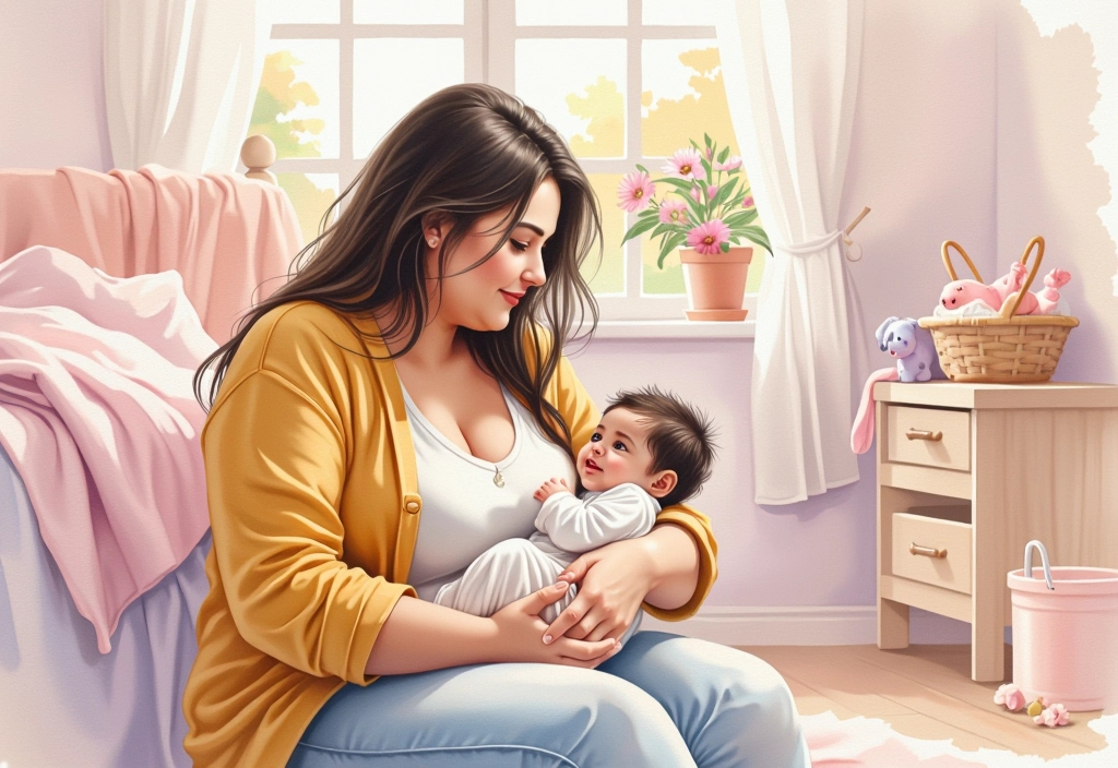 Mum at 42: What It’s Really Like to Have a Baby Later in Life