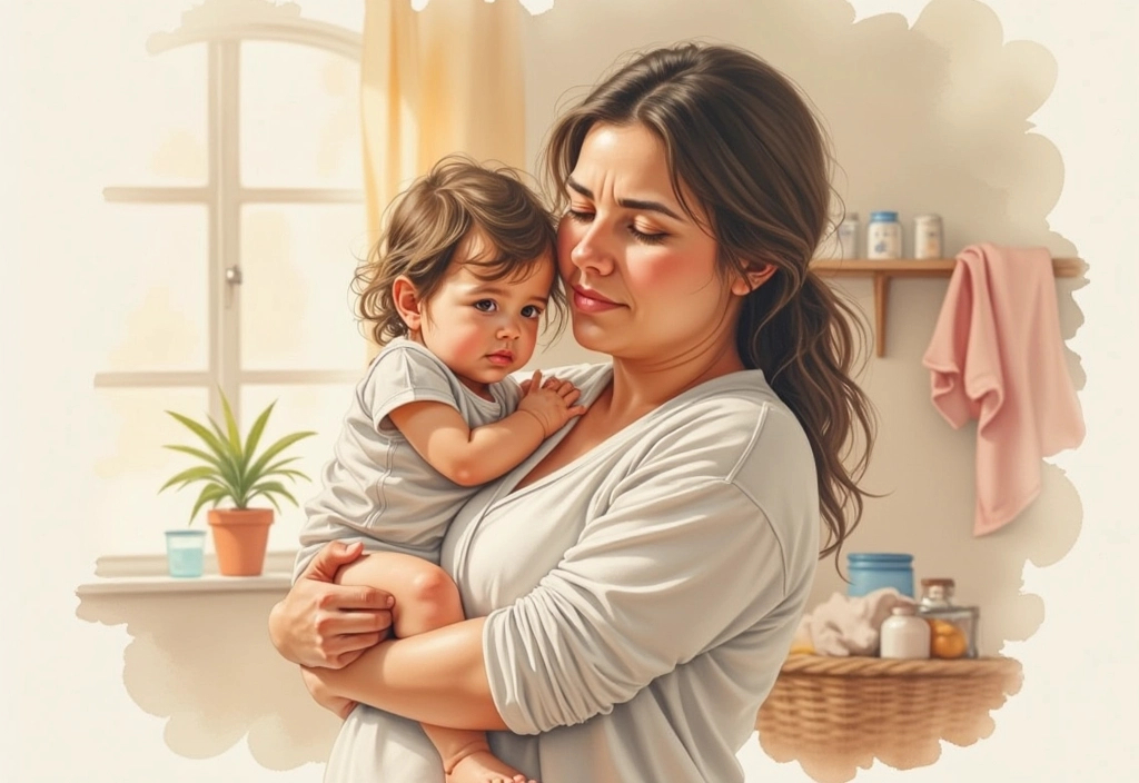 My Baby’s Reflux Was Silent — But It Took Over Everything