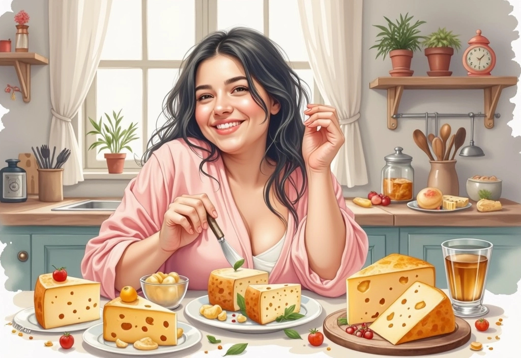 I Needed a Hug and All I Had Was a Bag of Cheese