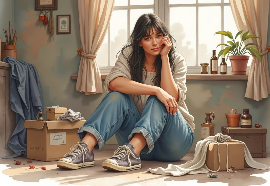 The House That Won’t Stay Clean