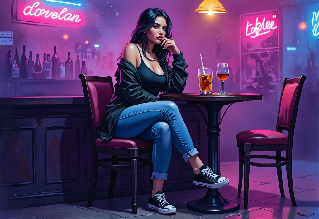 The Loneliest Girl Under the Club Lights