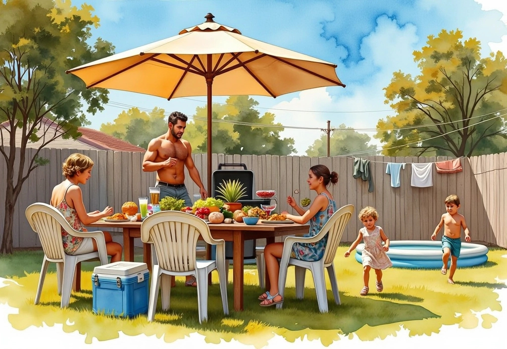 Christmas in Australia: Sunburn, Ham, Meltdowns & Magic (Sometimes All at Once)