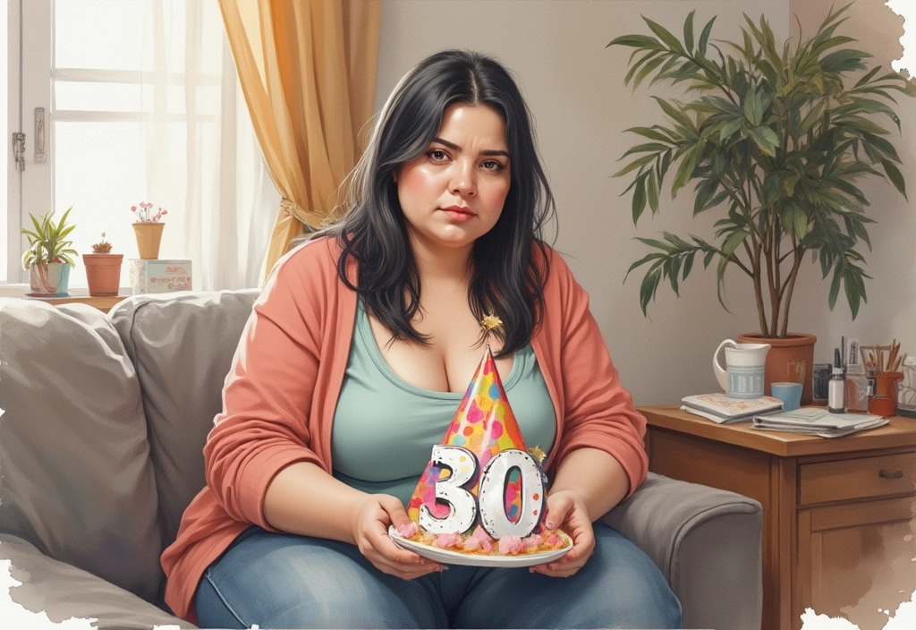 Turning 30 Terrified Me. Turning 40 Didn’t.