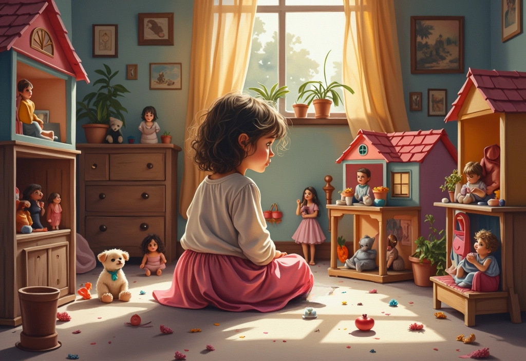 The Quiet Weight of Being an Only Child